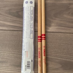ヤマハ　ドラム　スティック　キッズ様の画像