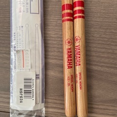 ヤマハ　ドラム　スティック　キッズ様の画像