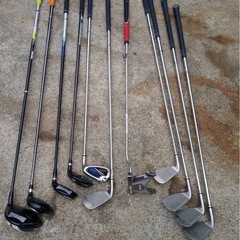 ゴルフクラブ１１本セットの画像