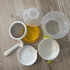リッチェル 離乳食調理セット