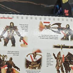 スポーン メルボージャ+ザムービー ウルトラアクション フィギュア SPAWNの画像