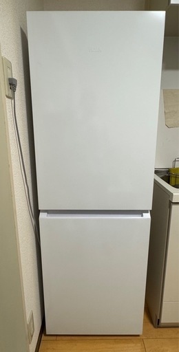 〈7/11-12引取希望〉Haier 冷蔵庫 201L