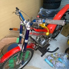 ホンダ　トライアルバイクの画像