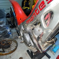 ホンダ　トライアルバイクの画像