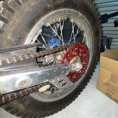 ホンダ　トライアルバイクの画像