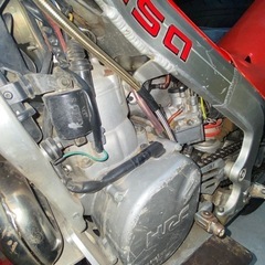 ホンダ　トライアルバイクの画像