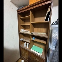 【無料】昭和レトロ本棚の画像