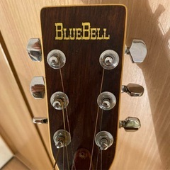 【ジャパンビンテージ】BLUE BELL W-250 アコースティックギター ケース付き の画像
