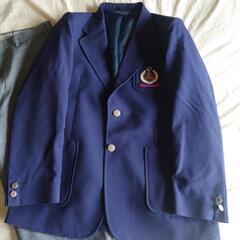 御所見中学校　男児制服の画像