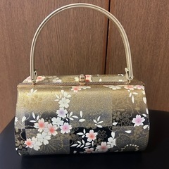 ‪☆成人式用‪☆手提げバックと履物〖さらに値下げしました〗の画像