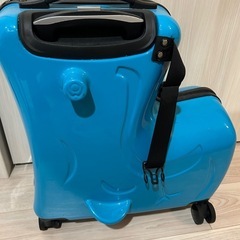 【訳あり】子供が乗れるキャリーケース の画像