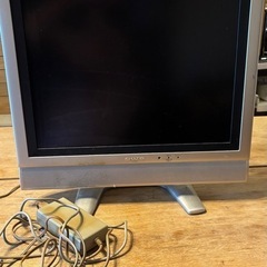 あげます　アナログ液晶テレビ