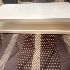 鏡面センターテーブル