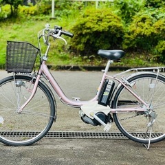 0022 ブリジストン電動アシスト自転車 (ヒカリジャパン ) 八王子