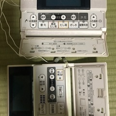 ダイキンエコキュート用リモコンセットの画像