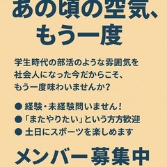 【大人になって、青春やり直してます🏐✨】