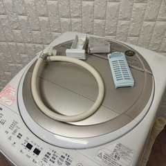 縦型洗濯乾燥機　TOSHIBA 2016年製　動作確認済み　美品の画像