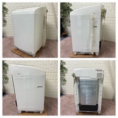 縦型洗濯乾燥機　TOSHIBA 2016年製　動作確認済み　美品の画像