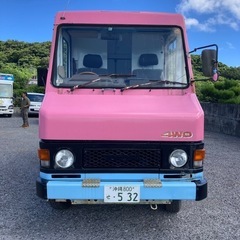 トヨタ　4WD MT デリバリー車