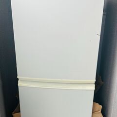 【無料】シャープ 冷蔵庫 SJ-14S