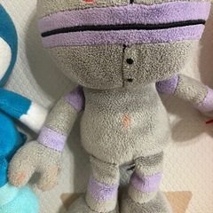 アンパンマンシリーズぬいぐるみの画像
