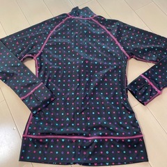 ラッシュガード 140センチの画像