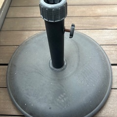 パラソルベース 台座の画像