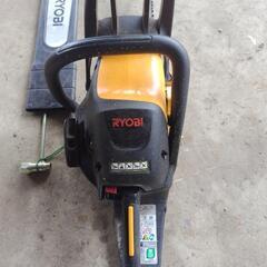 RYOBIチェンソーの画像