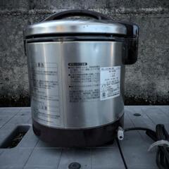 Rinnai(ﾘﾝﾅｲ)LPｶﾞｽ 5合焚き炊飯器の画像