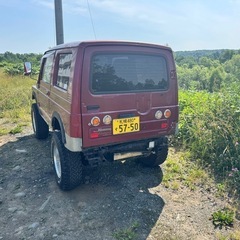 ジムニー　サマーウィンドウリミテッド　JA11の画像