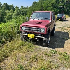 ジムニー　サマーウィンドウリミテッド　JA11