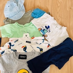 20%OFF‼️子供服男の子80.90.95まとめ売り19点の画像