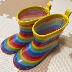 17cm 子供長靴の画像