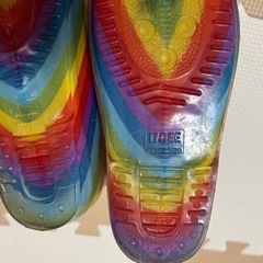 17cm 子供長靴の画像