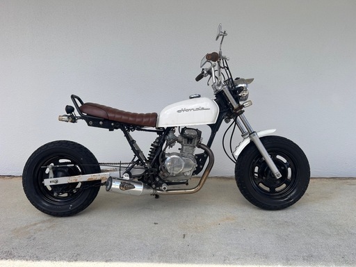ホンダ　エイプ50 AC16