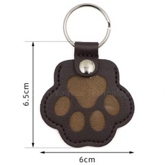 愛犬愛猫の毛を入れてバッグチャームに!!の画像