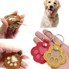 愛犬愛猫の毛を入れてバッグチャームに!!の画像