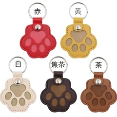愛犬愛猫の毛を入れてバッグチャームに!!の画像