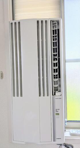 コロナルームエアコンウインド形冷房専用CW-1622R (たここ) 蔵王