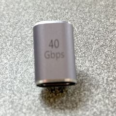 USB-C　方向変換アダプタの画像