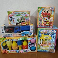 おもちゃ　アンパンマン　ラジコン　クレーンゲーム