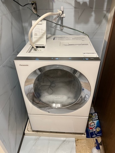 NA-VG1000L美品 3ヶ月保証 安心分解洗浄 お洒落なドラム式洗濯乾燥機