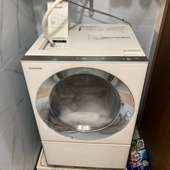 美品NA-VG1000L パナソニックドラム式洗濯乾燥機 左開き Cuble
