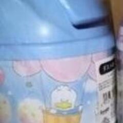 サンリオ ダストボックス  水色の画像