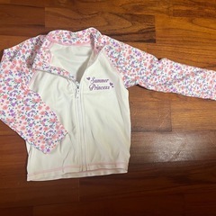 ラッシュガード キッズ 90cm 95cm 100cmの画像