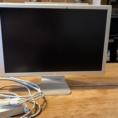 あげます　Apple cinema HD　display