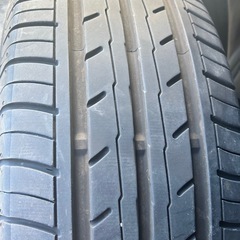 中古タイヤ　ヨコハマ205/60R16　の画像