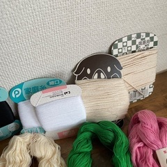 手芸用　しつけ糸　ミシン糸　刺繍糸　まとめ売りの画像