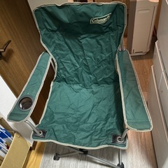 破れあり　Coleman コールマン イージーチェアの画像