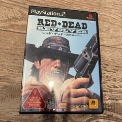 【プレステ2ソフト】レッド・デッド・リボルバー